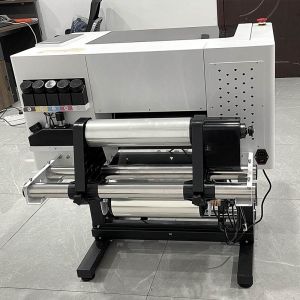 A3 UV DTF Printer 30cm UV DTF Printer T Shirt Printing Machine with Powder