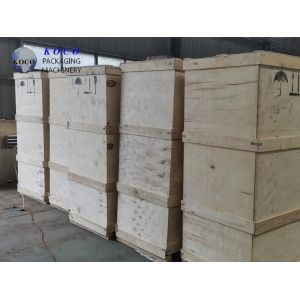 Mechanical Driven Easy to Operate Water Packaging Machine 750*860*1970MM