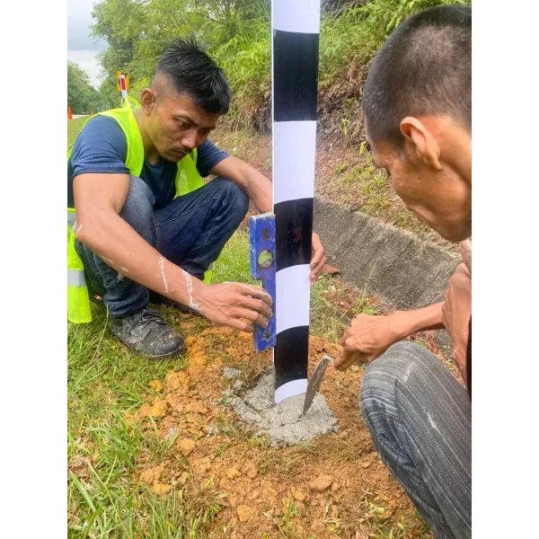 Beijing 20 Years Manufacturer Customized PVC Flexible Warning Guide Delineator