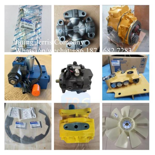 LG978 Loader Double Hydraulic Gear Pump 4120002731 Hydraulic Pump