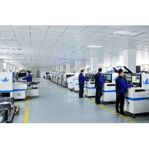 Automatic smt pick and place machine chip mounting machine 98000CPH PCB assembly