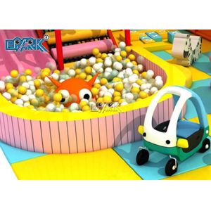 Indoor Playground Children Castle Play Equipment Play Zone Kids Playground