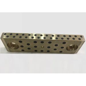 China Graphite Bronze Bar High Precision Wear Plates Standard & Custom Sizes on sale