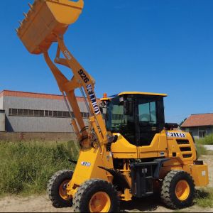 Small Front Wheel Loader Machine Rate Load 1500kg