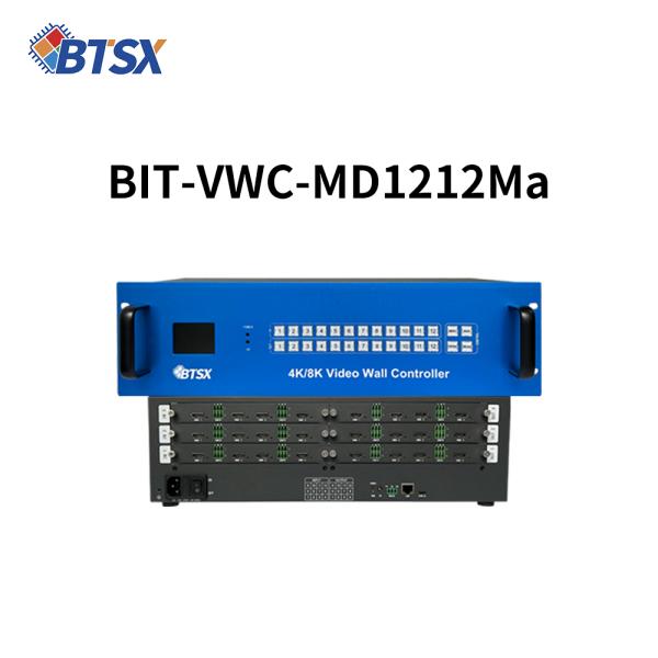Quality 12 X HDMI 2.0 Input Video Wall Controller with 600MHz Highest Pixel Clock Frequency and 540mm×325mm×225mm Package Size wholesale