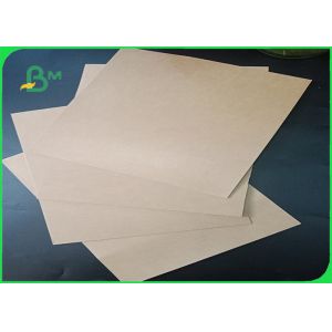 Eco Friendly Brown Kraft Paper Roll Size Customized Grade AA Moisture Proof