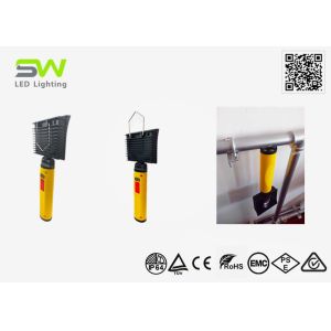 Small Rechargeable Led Work Light Magnetic Inspection Lamp With Wall Clamp