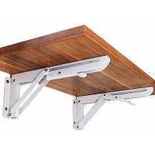 Easy to Install Customized Steel Wall Mounted Shelf Brackets at Reasonable