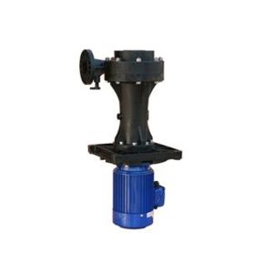 China Vertical Chemical Pump Industrial Filtration Systems With Anti Corrosion FRPP PVDF Material on sale