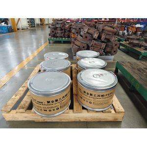 Fluoropolymer Lined Centrifugal Magnetic Pump For Nitric Acid