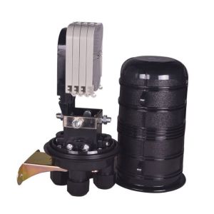 Vertical Fiber Optic Splice Closure Mechanical Mini Inline Fiber Joint Box