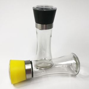 180ml Salt And Pepper Adjustable Spice Grinder Bottle