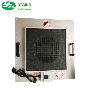 Galvanized Aluminum FFU Fan Filter Unit 170w For 575 Type And 1175 Type