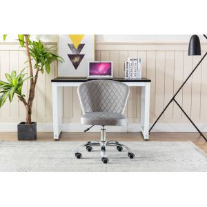 Computer Chair Task Chair Home Executive Desk Chair-Gray