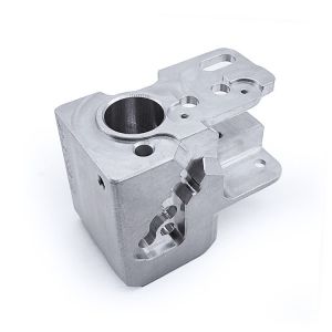 Machining Housing Aluminum Fabrication Parts Custom CNC Drilling Milling