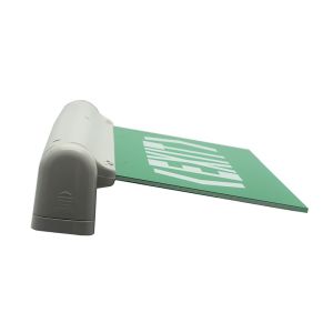 300Lm Emergency Exit Sign Light With 2 Adjustable Head Mounting Plate
