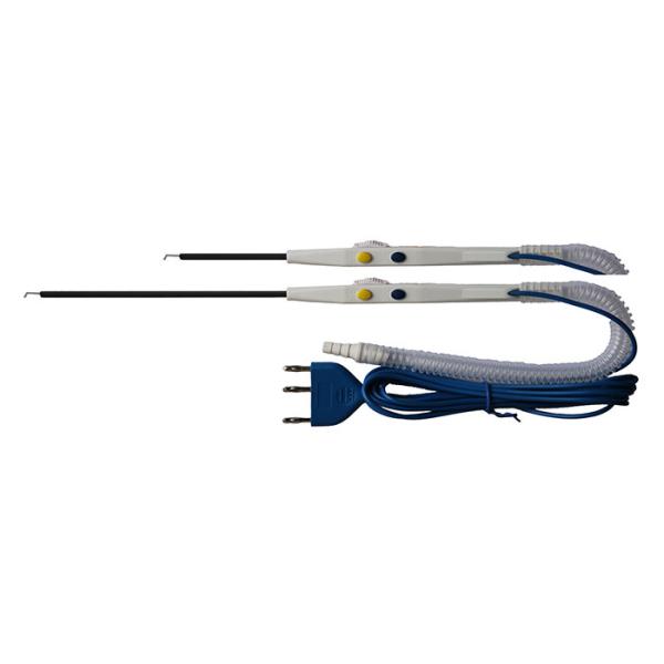 Quality 5mm Diameter Laparoscopic Hook Electrode With Stright Handle wholesale