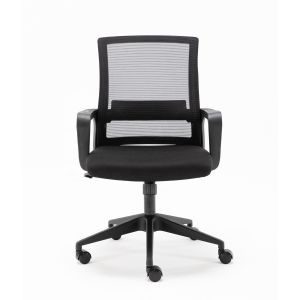 Cheap Certificate BIFMA Standard Anji Mid Back Adjustable Office Mesh Swivel Chair TNCB0110 for sale