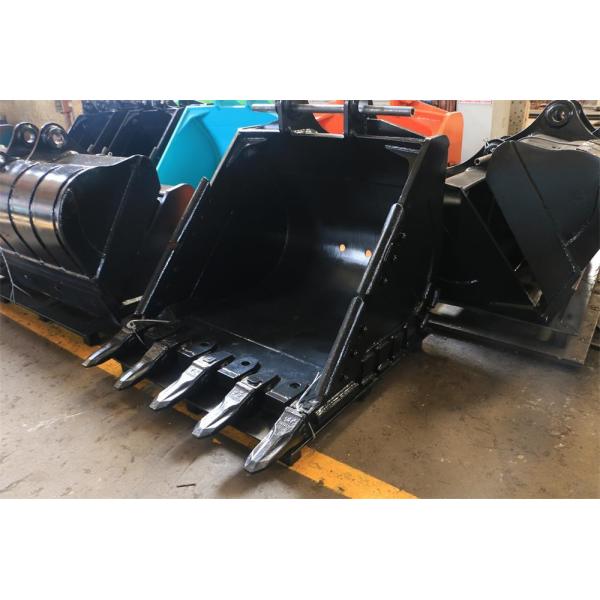Q460 Mini Excavator Rock Bucket 12m3 For Sany Volvo
