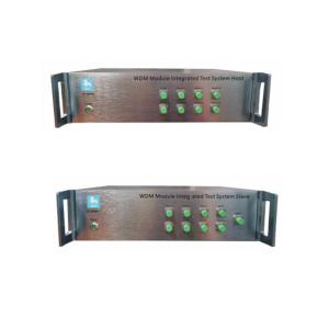 Cheap 8CH RF Power Components Compact LanWDM Module Automatic Test System for sale