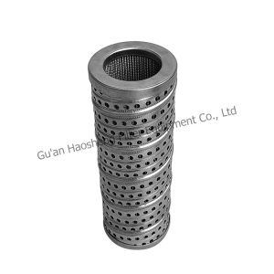 High Filtration Accuracy Truck Hydraulic Oil Filter Element 937870Q