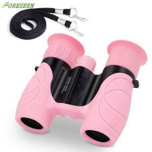 High Resolution Small Kids Toy Binoculars Waterproof For Kids Outdoor Exploratio
