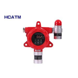 Oxygen, hydrogen, carbon monoxide point-type combustible gas detector