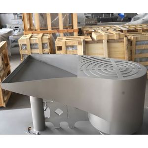High Capacity Centrifuge Slicer For Potato Chips 16 Cutting Stations