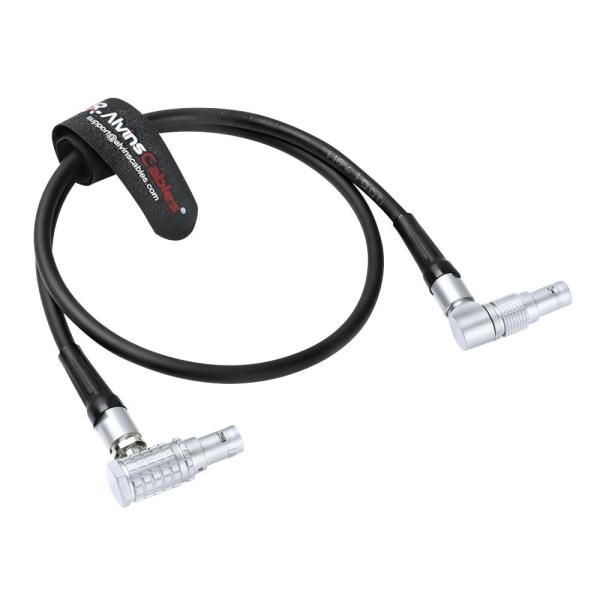 Quality Alvin's Cables Power Cable for Kinefinity Eagle e-viewfinder from Z CAM E2 Camera, Rotatable Right Angle 2 Pin to 5 Pin Right Angle Cable, 50cm| 19.7inches wholesale