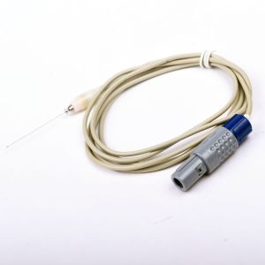 Connection cable for EMG needle ( adapt for concentric EMG silver line needles )