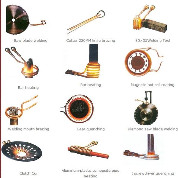 Saw Blade Braze 25KW High Frequency Induction Heating Machine