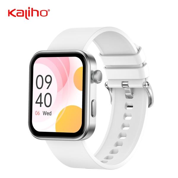 Quality Bluetooth Calling Smart Watch with Heart Rate Blood Oxygen Monitor and RAM 128MB Memory wholesale
