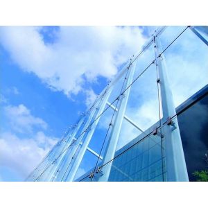 Reflect Solar Control Glass Mirror Magnetron Sputter Coating Machine