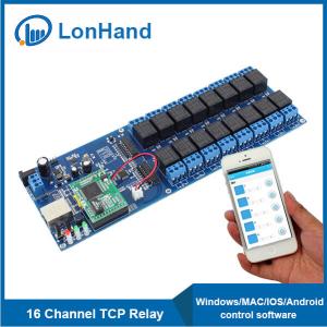 Cheap [USR-R16-T] Industrial 16 Channel Relay,Remote Control Switch,TCP Interface for sale