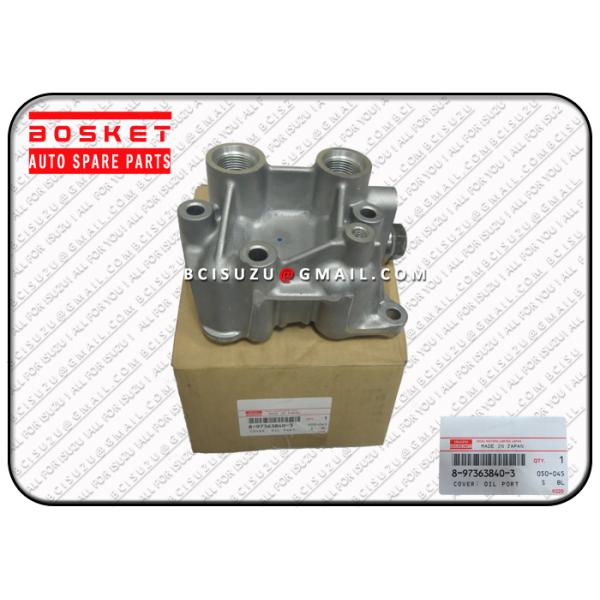 1.8KG 050-045 Oil Port Cover Isuzu NPR Parts 8973638403 8-97363840-3