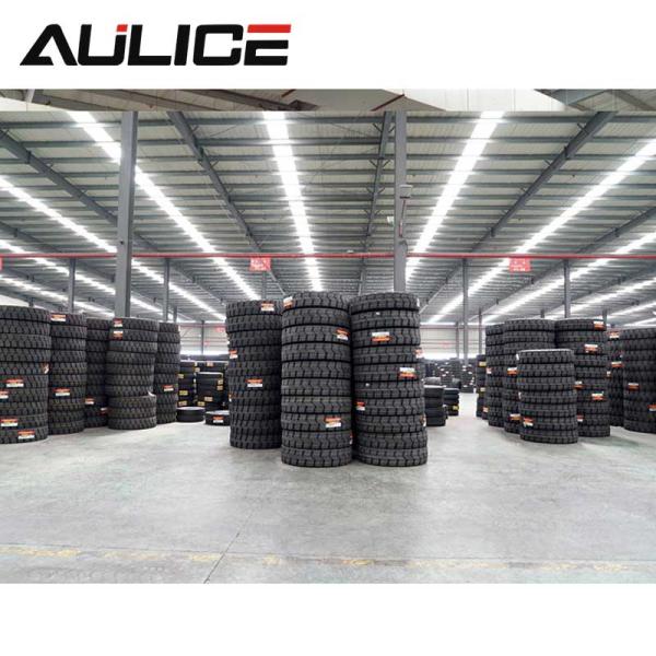 10.00R20 deep grooves semi trailer tires radial truck tyre with excellent wear resistance and heat dissipation AR585