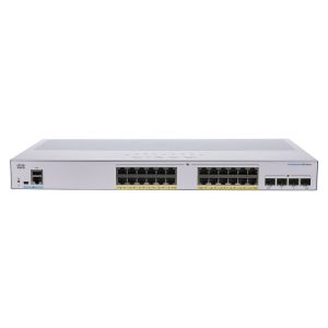 Cheap 24-Port Gigabit Cisco Switch With 4x SFP , VLAN &amp; QoS Support C1000 Series for sale