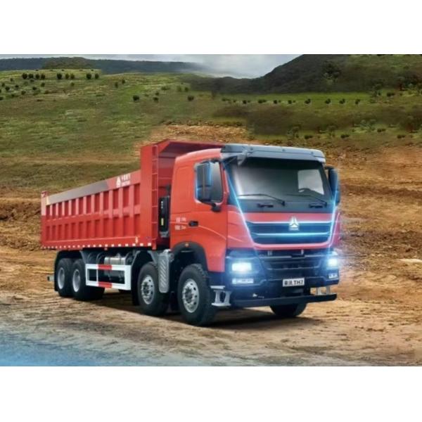 Quality Sinotruk HOWO TH7 Fuel Dump Truck Heavy Load Truck wholesale