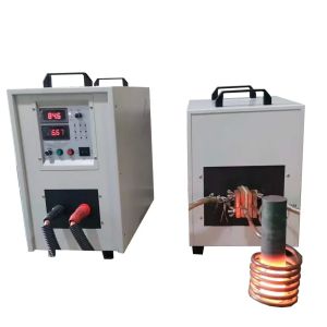 75A High Frequency Induction Heating Machine with Vertical Type Structure and 23