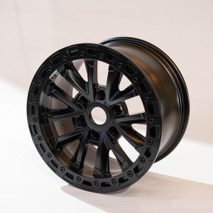 Cheap Car wheel 17x9 Beadlock 2025 Prado 250 Matte black for sale