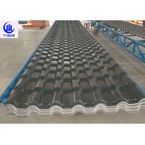 2.8mm Asa Synthetic Resin Roof Tile For Residential