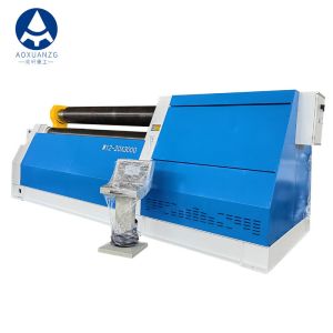 W12-20*3000 4 Roller Plate Rolling Machine Hydraulic CNC