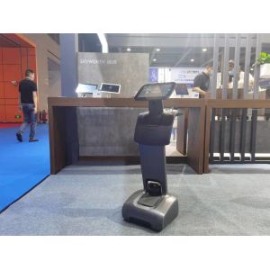 Ce Advertising Autonomous Mobility Robot Algorithm Motor Concierge Self Charging