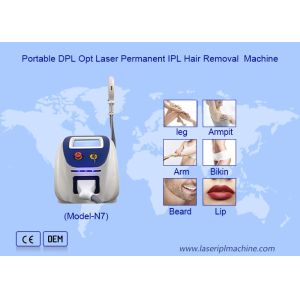 OPT Function IPL Hair Removal Machines For Safer And More Effective Skin