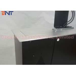 17 Inch LED / LCD Screen Lift For Office Audio Video Conference System