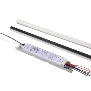 SMD LED Light Source 2ft 4ft 8ft 150Lm/W PC Lens Magnetic Led Linear retrofit