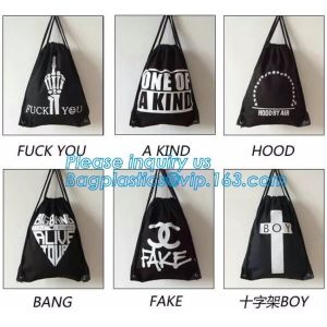 polyester Portable Foldable Shopping Bag plastic Strapping Box Roll Up bag with