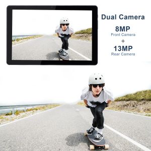 C idea 10 inch Android 12 Tablet 8GB RAM 256GB ROM Model CM8000PLUS Purple