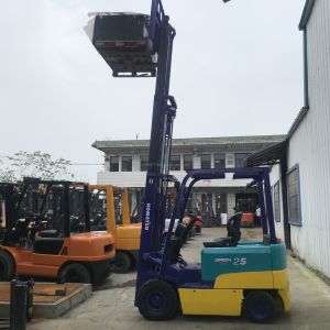 Electric Forklift with 2500 kg Weight and Excellent Performance Original Komatsu
