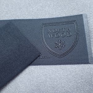 High-Adhesion Black Silk Screen Ink Tag (Fabric Application)